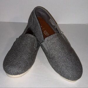 TOMS, Alpargata, 7.5 gray